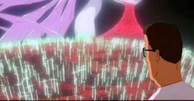 Hank Hill witnesses the third impact