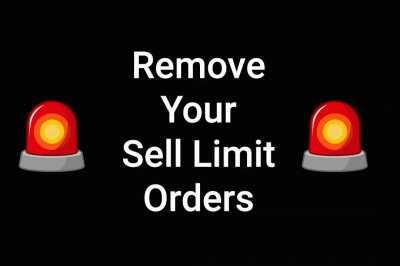 ATTENTION TRADERS: Make Sure To Remove Your Sell Limit Orders If You Want GME To Moon 🚀🚀🚀 The Price Is Going Down Since People Have Their Shares Selling When They Hit Their Sell Limit. Keep Those 💎🤲