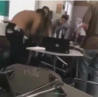 Classroom altercation