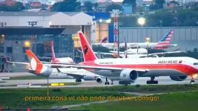 Angola ataca novamente!