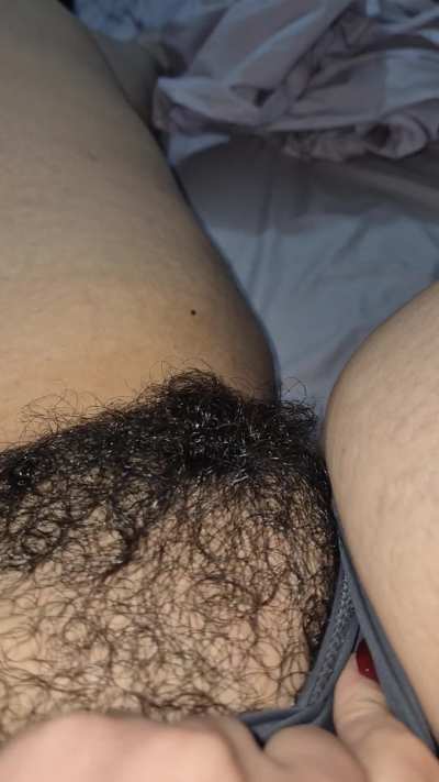 Something had been growing