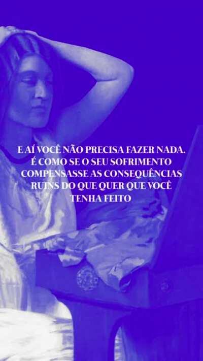 Vídeo curto sobre a culpa/responsabilidade de quem apoiou Bolsonaro.