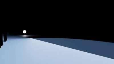 What the “I” in the Pixar logo sees