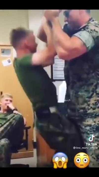 Gotta love a man in uniform