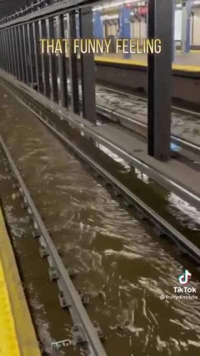 There it is again; that funny feeling.