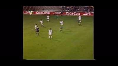 Dennis Bergkamp brace against Real Madrid in the 1992 Trofeo Santiago Bernabéu