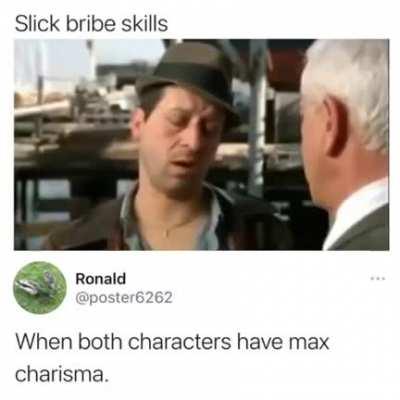 Max Charisma!
