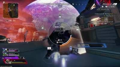 Most satisfying 'call out and follow up' Ive ever hit