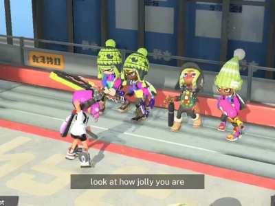 Look at how Jolly they are!