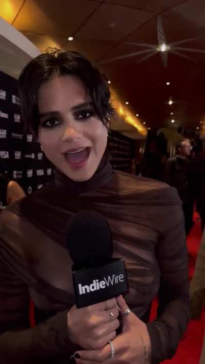 Sasha gives advice to Milly Alcock, who's taking over the role of DC's 