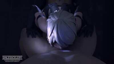 A2 Sucks And Rides (SinlessCelery) [Nier Automata]