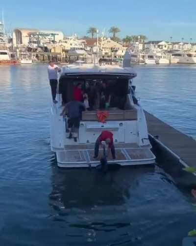 Boats and booze are always a bad combination.