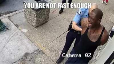 police brutality so brrr