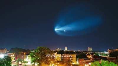 SpaceX/NASA Crew Dragon 2 Timelapse from Tallahassee, FL | Amateur Launch Photography Contest Winner