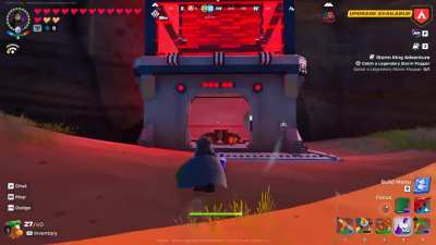 Launchpad glass tower