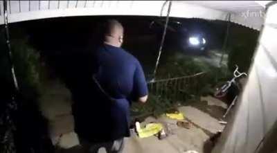 This Doordash employee had to deliver during a whole shootout