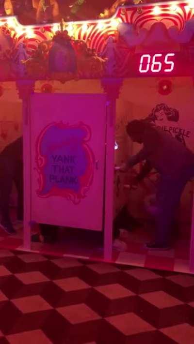 Quite literally the weirdest arcade game I've ever seen.