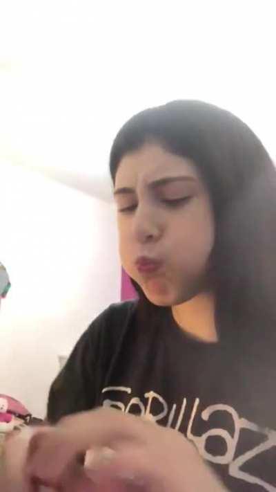 HMFT after i try to breathe fire.