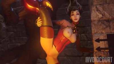 Mercy knotted [Overwatch] (voidcourt)