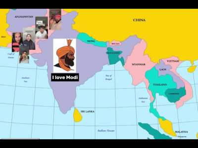 Ex-Tea Seller causes continental crash out