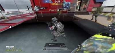 Karma for glitch abuser