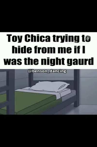 She can’t hide from me