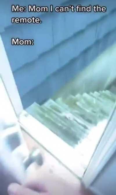 moms have some sort of black magic