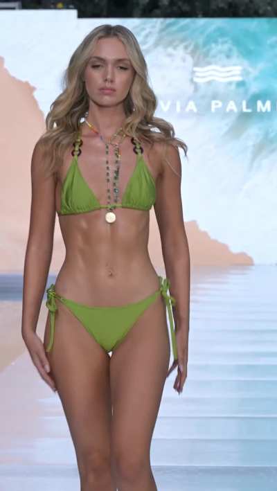 Aldara Guisasola - Flavia Palmiero, Miami Swim Week 2024
