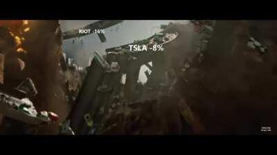 Live look at the market this morning