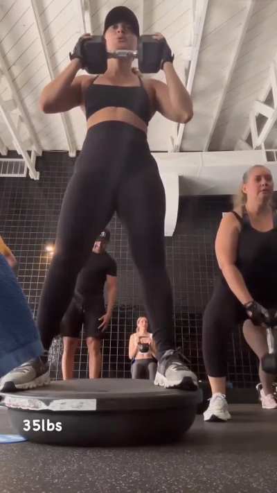 Francia working out IG 4 15 25