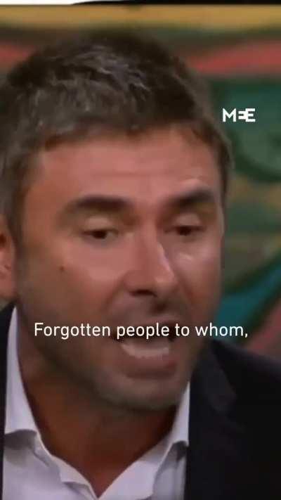 Italian politician had enough of Israeli propaganda 