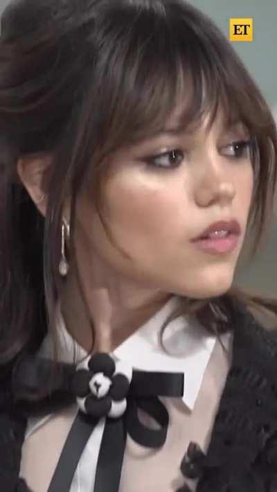 Jenna Ortega is a goth Barbie doll queen