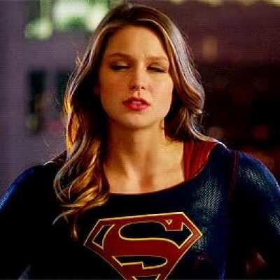 Melissa Benoist .... I dont think she will have that attitude with me... 😈 .... What will you do?