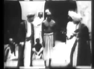 Most modern slave market in west asia