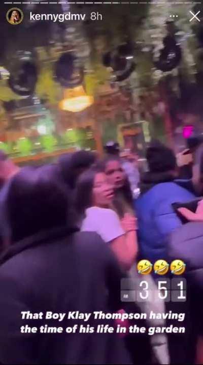 KLAY: Lol well I guess when you’re then only one being consistent you deserve some fun