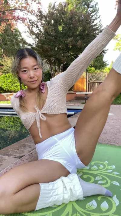 Would you fuck this yoga teacher?