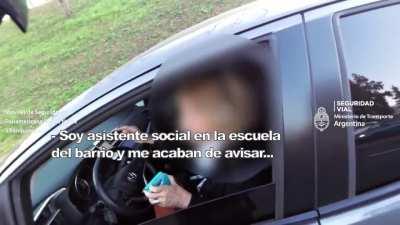 Seguridad Vial vs banquineros: 
