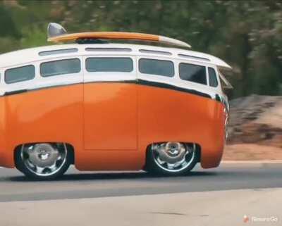 Like a full size Hot Wheel