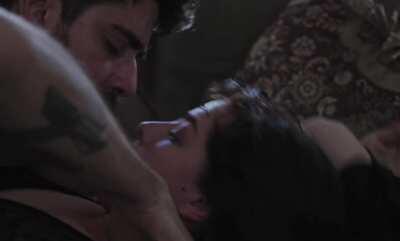 Olivia Thirlby Topless in “Between Us”
