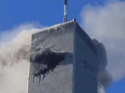 GIF shows how bad things got in the north tower over time