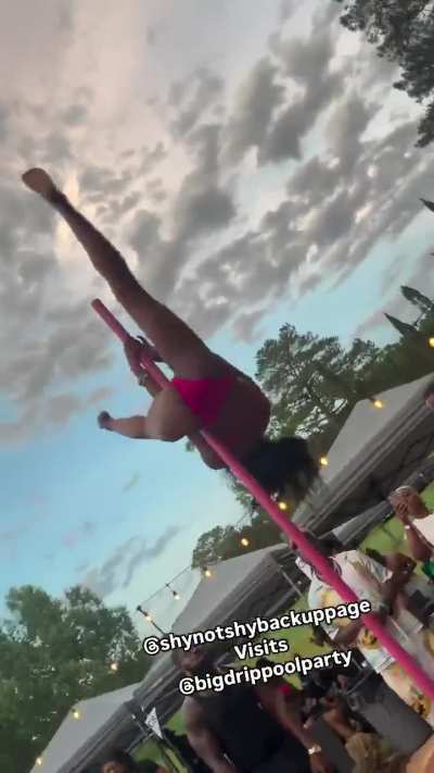 Big Drip 💧 pool party 18 Atlanta - bake world ish