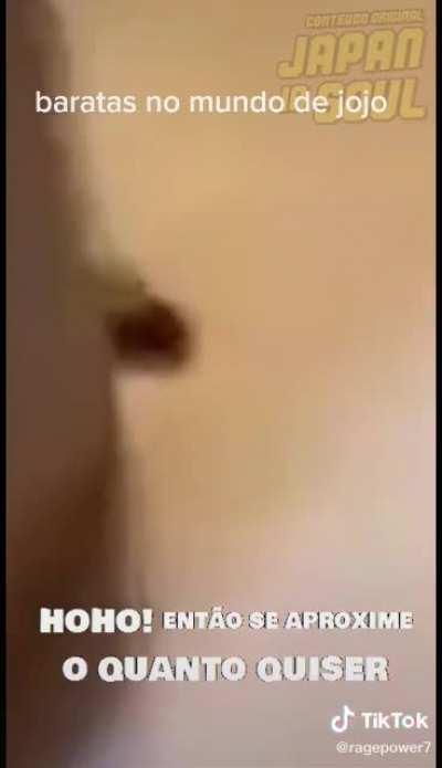 Baratas do universo de JOJO