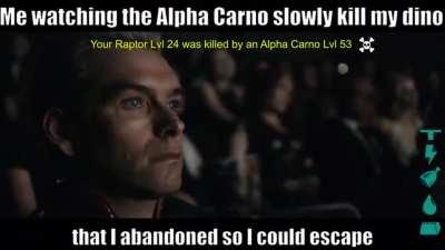 R.I.P Billy the Raptor 2022-2022, perished so I could live.