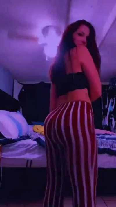 Flare pants are the best .