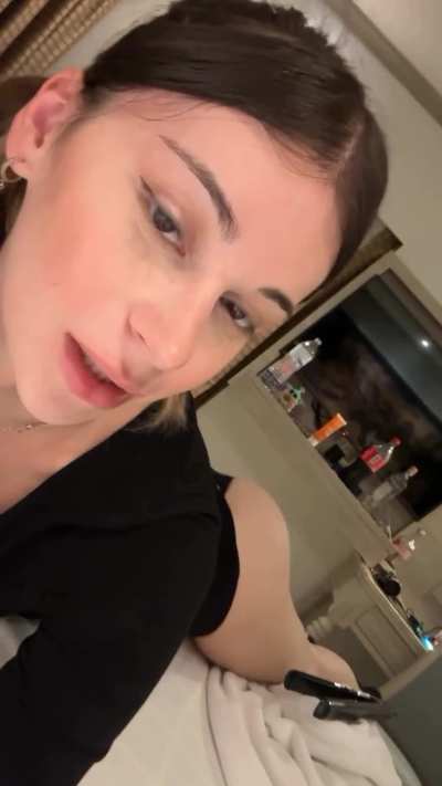 You sucking it before or after our date?