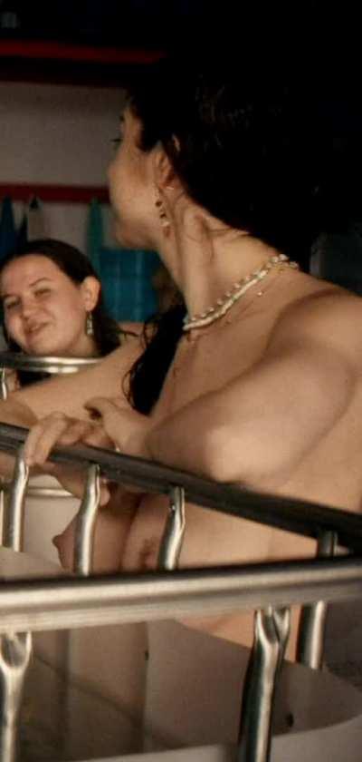 Sydney Meyer's massive tits