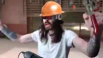 I'm Rlue dabadeedabadie