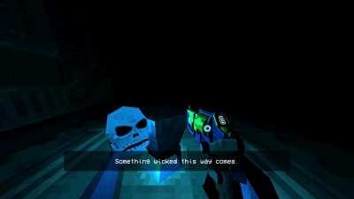 Something wicked posting