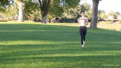 Gorgeous lady with gorgeous boobs