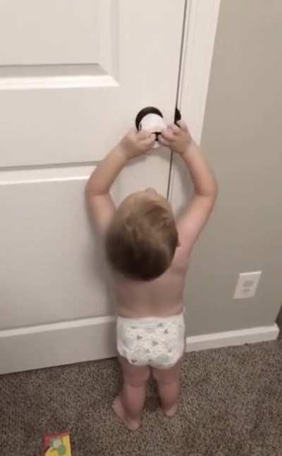 Good luck getting out now...